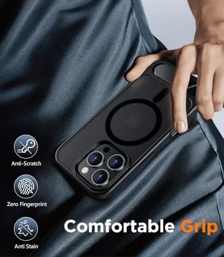 Testing the Magnetic Compatible with iPhone 16 Pro Max Case, [Built-in Invisible over two weeks