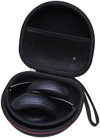 Headphone Case for JLab/Beats/TOZO/JBL/BERIBES/Picun Etc Headphones, Black | for JLab JBuds Lux ANC/Go Lux Review: Tested and Rated