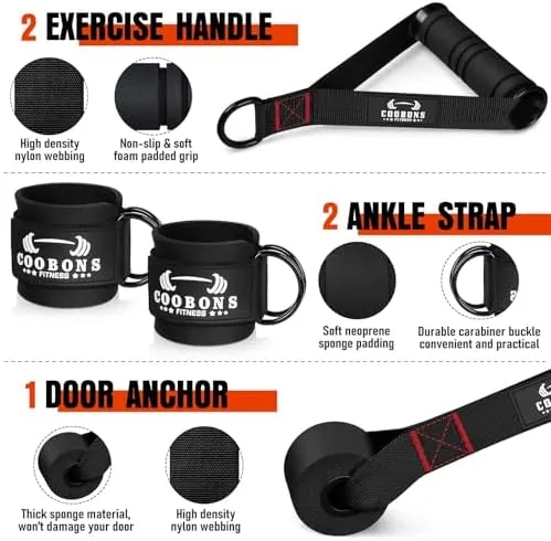 The Heavy Resistance Bands for Working Out, 300LBS Exercise Bands with in real use