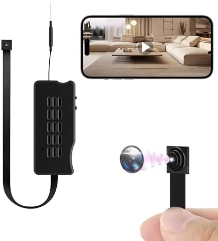HiSpyCam Mini Camera DIY Module HD 1080P Camera Small WiFi Security Cameras Tiny Wireless Review: Tested and Rated