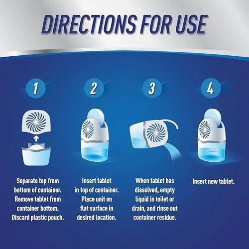 The DampRid Reusable Moisture Absorber with 4 Drop-In Tablets, Fresh Scent compared in context
