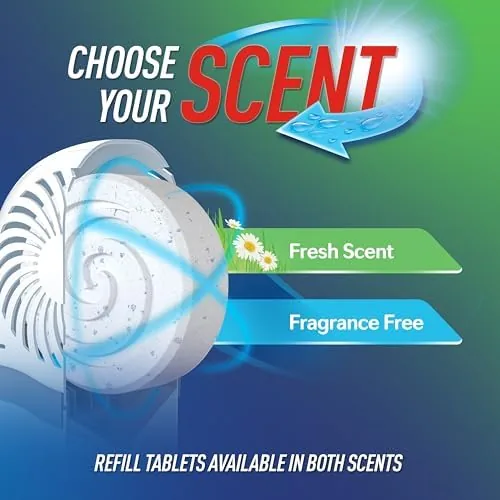 Testing the DampRid Reusable Moisture Absorber with 4 Drop-In Tablets, Fresh Scent over two weeks