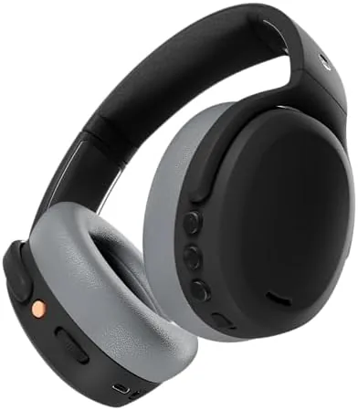 Skullcandy Crusher ANC 2 Noise Cancelling Wireless Headphones - Asphalt | Multi-Sensory Crusher Bass Review: Tested and Rated