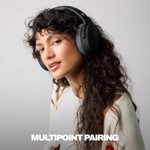 The Skullcandy Crusher ANC 2 Noise Cancelling Wireless Headphones - Asphalt compared in context