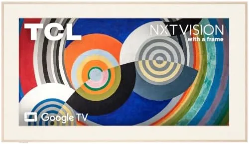 TCL 65 Inch NXTVISION Picture Frame TV Review: Art When Off, Cinema When On