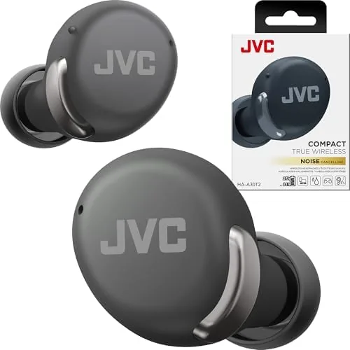 JVC True Wireless Compact Earbuds - Active Noise Cancelling, Up to 27 Hours Playback Review: Tested and Rated