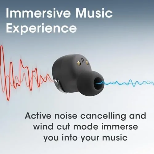 The JVC True Wireless Compact Earbuds ,  Active Noise Cancelling, Up in real use