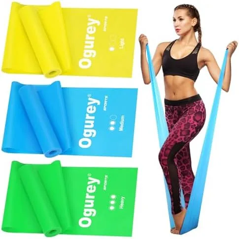 Resistance Bands, Professional Exercise Bands, Physical Therapy Bands for Strength Training, Yoga, Pilates, Stretching Review: Tested and Rated