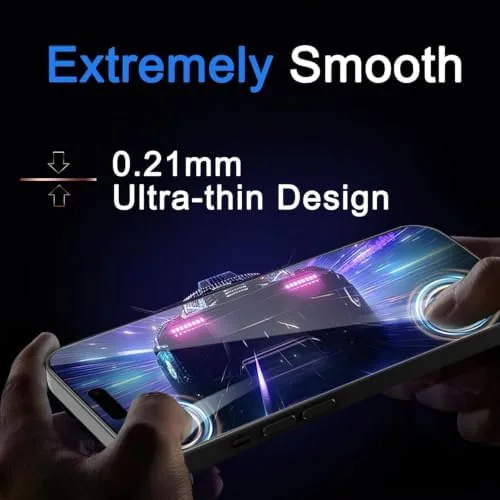 The Ferilinso 3 Pack Screen Protector for iPhone 16 Pro Max compared in context