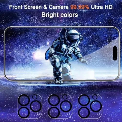 Testing the Ferilinso 3 Pack Screen Protector for iPhone 16 Pro Max over two weeks
