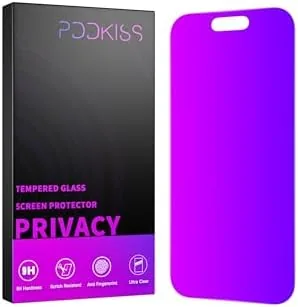 PDDKISS Compatible for iPhone 16 Pro Privacy Screen Protector | Purple Gradient Anti Spy Review: Tested and Rated