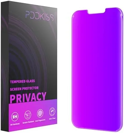 Testing the PDDKISS Compatible for iPhone 16 Pro Privacy Screen Protector | over two weeks