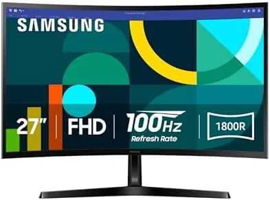 Samsung 27 S3 Monitor Review: A Budget Curved Screen That Gets Out of the Way