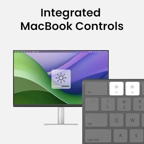 Another view of the BenQ MA320U 32" 4K 3840x2160 Monitor for MacBook® Pro/Air, Dual