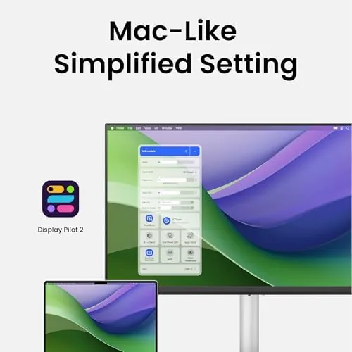 The BenQ MA320U 32" 4K 3840x2160 Monitor for MacBook® Pro/Air, Dual compared in context