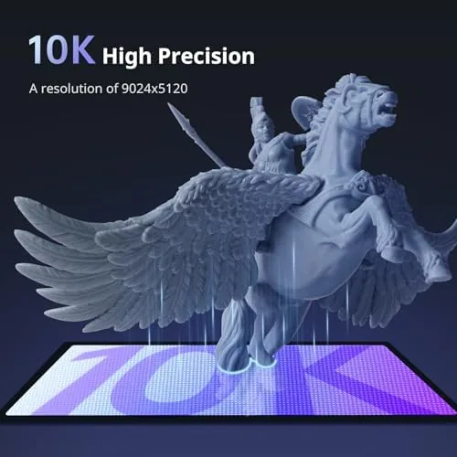 Close look at the ANYCUBIC 10K Resin 3D Printer, Photon Mono 4 | LCD build quality