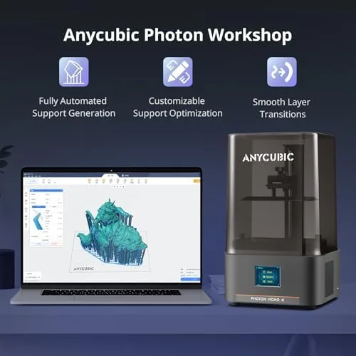 Testing the ANYCUBIC 10K Resin 3D Printer, Photon Mono 4 | LCD over two weeks