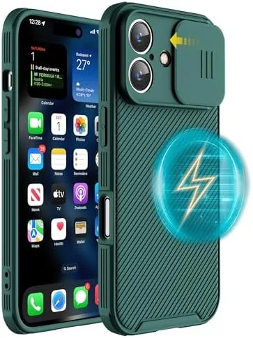 Magnetic Case for iPhone 16 Case, iPhone 16 Camera Protection Case [Support MagSafe Charging] Review: Tested and Rated