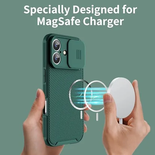 Close look at the Magnetic Case for iPhone 16 Case, iPhone 16 Camera Protection build quality