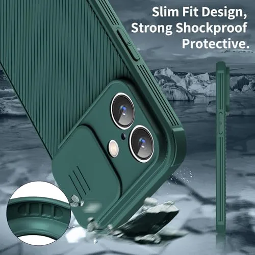 The Magnetic Case for iPhone 16 Case, iPhone 16 Camera Protection compared in context