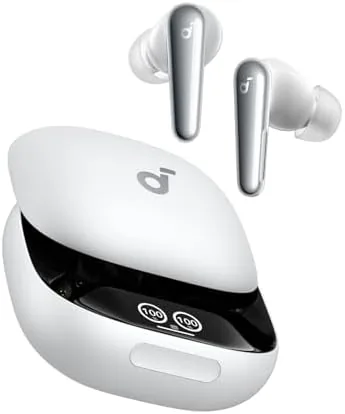 Soundcore Liberty 4 Pro by Anker Noise Cancelling Wireless Earbuds | 7-Sensor and Real-Time Review: Tested and Rated