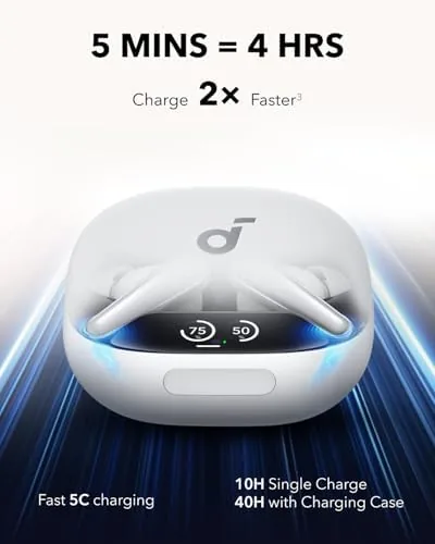 The Soundcore Liberty 4 Pro by Anker Noise Cancelling Wireless Earbuds compared in context