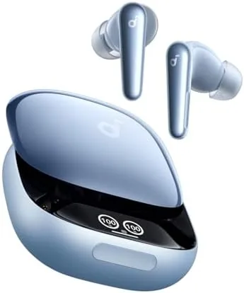 Soundcore Liberty 4 Pro by Anker Noise Cancelling Wireless Earbuds | 7-Sensor and Real-Time Review: Tested and Rated