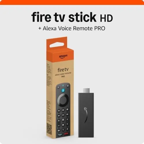 Amazon Fire TV Stick HD streaming device bundle with Alexa Voice Remote Pro Review: Tested and Rated