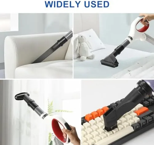 The LANMU kit being used on a baseboard with the brush nozzle