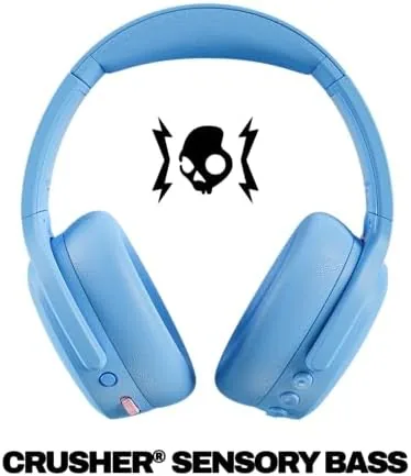 Close up of the Crusher bass slider on the right ear cup