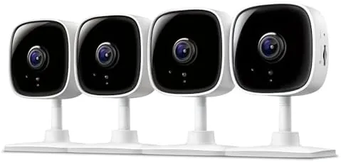 Tapo 1080P Indoor Security Camera, Baby Monitor, Dog Camera, C100(4-Pack) | Motion Detection, 2-Way Review: Tested and Rated