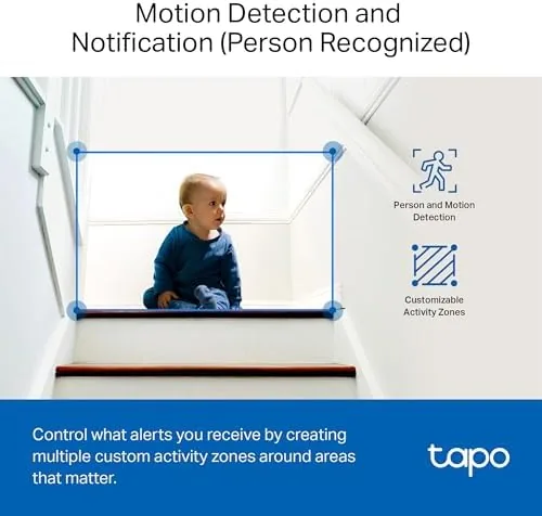 The Tapo 1080P Indoor Security Camera, Baby Monitor, Dog Camera, C100(4-Pack) compared in context