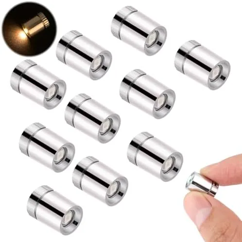 10pcs Led Mini Lights, Small Led Lights for Dollhouse Crafts Accessories | Silver Battery Review: Tested and Rated