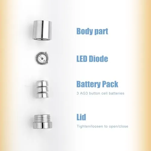 The 10pcs Led Mini Lights, Small Led Lights for Dollhouse Crafts in real use