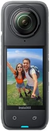 Overview of the Insta360 X4 Standard Bundle - Waterproof 8K 360 Action Camera