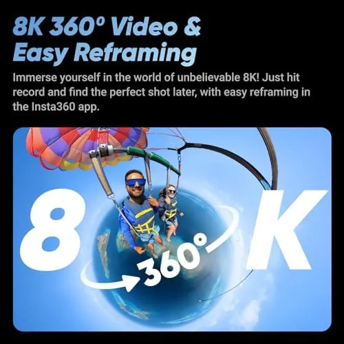 Close look at the Insta360 X4 Standard Bundle - Waterproof 8K 360 Action Camera build quality