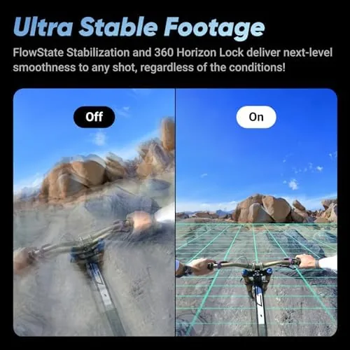 The Insta360 X4 Standard Bundle - Waterproof 8K 360 Action Camera in real use