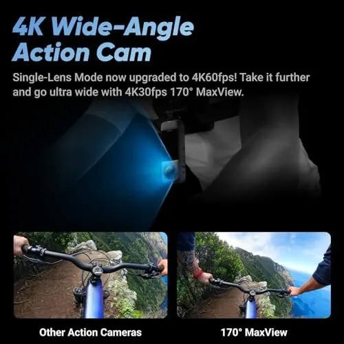 Testing the Insta360 X4 Standard Bundle - Waterproof 8K 360 Action Camera over two weeks