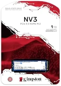 The NV3 installed in a desktop M.2 slot