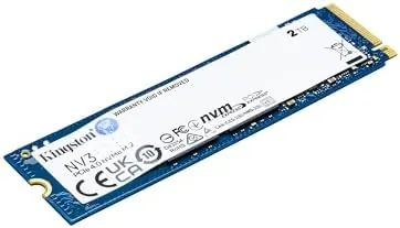 Close look at the Kingston NV3 2TB M.2 2280 NVMe SSD | PCIe 4.0 build quality