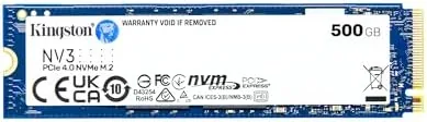 Overview of the Kingston NV3 500GB M.2 2280 NVMe SSD | PCIe 4.0