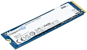 Close look at the Kingston NV3 500GB M.2 2280 NVMe SSD | PCIe 4.0 build quality