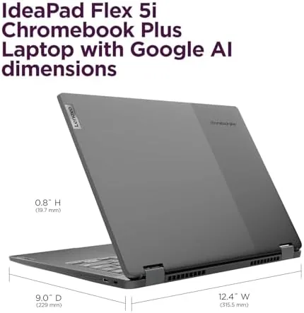 The Lenovo IdeaPad Flex 5i Chromebook Plus 14" 2-in-1 Laptop, Intel compared in context