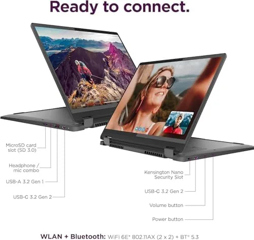 Testing the Lenovo IdeaPad Flex 5i Chromebook Plus 14" 2-in-1 Laptop, Intel over two weeks