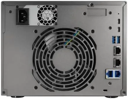 Close look at the Asustor Lockerstor 6 Gen3 AS6806T 6 Bay NAS, AMD Ryzen build quality
