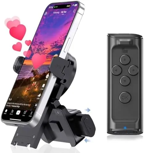 MILOUZ Remote Control Scrolling for Tiktok with Phone Stand,Page Turner for Kindle App E-Book,Bluetooth Review: Tested and Rated