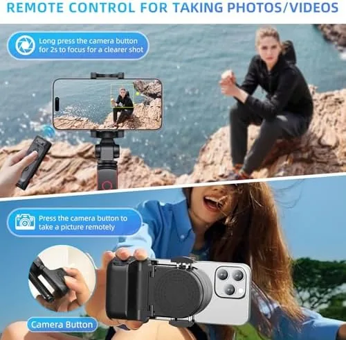 The MILOUZ Remote Control Scrolling for Tiktok with Phone Stand,Page Turner in real use