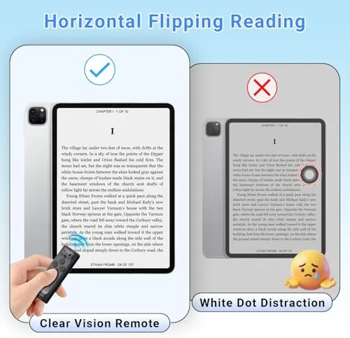 The MILOUZ Remote Control Scrolling for Tiktok with Phone Stand,Page Turner compared in context