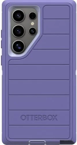 OtterBox Samsung Galaxy S24 Ultra (Only) - Defender Series Case - Mountain Majesty (Purple) Review: Tested and Rated