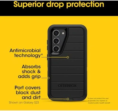 The OtterBox Samsung Galaxy S24 Ultra (Only) - Defender Series Case in real use